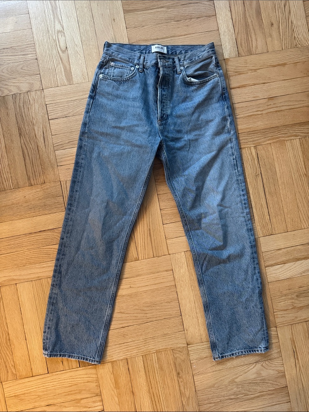 Agolde 90’s pinch waist jeans size 28 -navigate